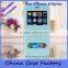 High Quality Flip PU Wallet Leather Case With Double Window For iPhone 5 5s
