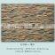 Rock design brown color artificial cultural stone for wall cladding