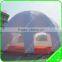 large inflatable tent, inflatable archway