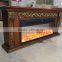 electric fireplace mantel , Fireplace core customization