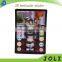 factory outlet customized size lenticular flip backing sticker