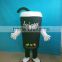 HI CE High quality plush custom bottle mascot costume for adults