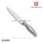 Royalty line knife set with stainless steel block