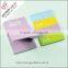 Beautiful design colorful custom tear-off calendar/notepad printing