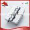 HL-209-2 zdc zinc alloy chrome plating screw on electrical main control panel hinge