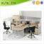 New coming Promotion personalized oem round office workstation