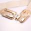 2016 sexy waist soft elastic dressy belts chastity girls skinny belt