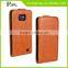 China Manufacturer Wholesale shockproof wallet plastic silicone cell mobile phone case for samsung i9100 phone case