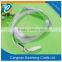 Cheap Custom Rigid ID Card Holder With Lanyard / Soft PU Clear Card Tags