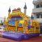 2015 giant inflatable jumping boucer castle for sale, inflatable bouncer house for kids