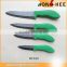 Food Safe Kitchen Ceramic Knife Set With Block