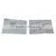 nail polish remover wrap alu foil sheets with embossed colorful design