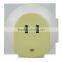 FGE New Design Two Port USB CDS Night Light