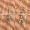 Fashion Jewelry New Design Tower Shaped Long Dangle Earrings for Women
