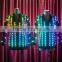 Color changing Stewardess uniform for performance