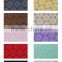 Nonwoven backing glitter pu synthetic leather for bags, shoes, gift boxes and phone cases