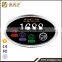 Hotel Touch Electronic Doorplate With Hotel Doorbell Switch