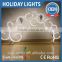 Christmas Rope Motif Light Outdoor Lighting Factory Price City 2d Led Decoration Pole Motif Light