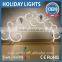 Christmas Rope Motif Light Outdoor Lighting Factory Price City 2d Led Decoration Pole Motif Light