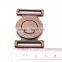 custom vintage metal alloy red copper dress buckle for lady