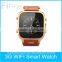 Fifine New Products 2015 Cheap W9 Smart Watch,W9 Smart T3G Telephone Watch Wrist WIFI For Android Ios Phone