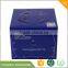 recycle material paper box with hanger for cake