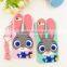 Soft Silicone Lovely 3D Crazy Animal City Cartoon Cell Phone Case Back Cover for iPhone 6 6s 6 Plus