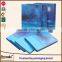 plain white paper notebook/hardcover notebooks/journal with elastic band