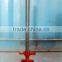 construction galvanized steel base jack
