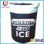 SUMMER HOT FOOTBALL INFLATABLE ICE BUCKET WITH LIDS / PLASTIC COOLER POOL WITH HOLDER