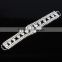 13cm x 2cm High Quality Crystal Rhinestone Bikini Connectors For Swimwear