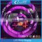 different sizes led 3d circle display/magic P9.375 indoor display good for wedding stage /nightclub stage lighting