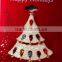 Manufacture Direct Sale Christmas Tree Colorful Rhinestone Christmas Brooch