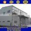 Prefab steel storage shed