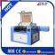 Hot Sale Laser Engraver&Cutter For Wood Acrylic PVC With 60W Co2 Laser Tube Leetro System ZK-5030 500*300MM