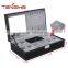 Jewelry Box 8 Watch Organizer Storage Case with Lock & Mirror