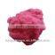 dyed polyester staple fiber