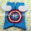 fashion Captain America with wings knitted cotton SOCKS