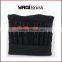 Wholesale black handle makeup brush set cosmetic kit