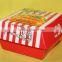 Factory OEM custom paper folding lunch box
