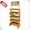Wooden LED Wine Display Holder