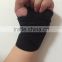 adjustable black wrist brace neoprene wrist wrap support