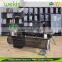 tempered glass desk,glass desk partition,modern glass steel office desk