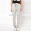 2015 white slim fit lightweight custom joggersJXH447