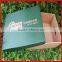 Convenient Design Cheap Green Corrugated Fresh Fruit Packaging Box for Sale