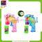 Wholesale Transparent Friction Bubble Gun