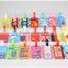 bulk printing fancy monkey rubber animal luggage tags
