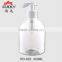 Spray bottle with manual pump