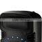 Big power Dual 15 inch plastic active speaker with bluetooth and color light
