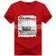 Logo Custom Any Shape Round Compressed T shirt